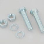 Towbar - Pair Of High Tensile Bolts & Nuts 75mm