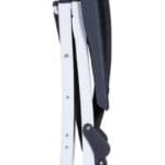 Isabella Thor Reclining Camping Chair - Dark Grey