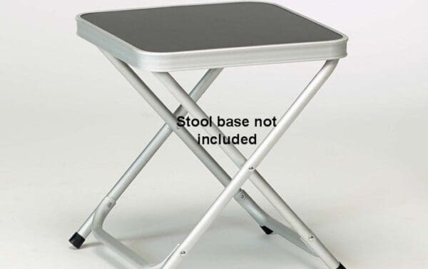 Isabella Lightweight Alloy Folding Camping Stool Table Top