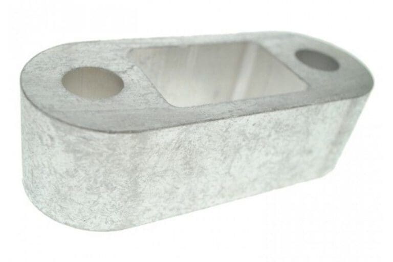 Maypole Towbar / Towball / Towing Spacer Plate 37mm