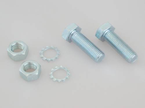 Towbar - Pair Of High Tensile Bolts & Nuts 50mm