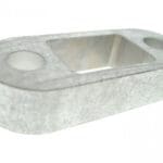 Towing Towbar Spacer Plate 25mm