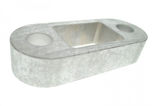 Towing Towbar Spacer Plate 25mm
