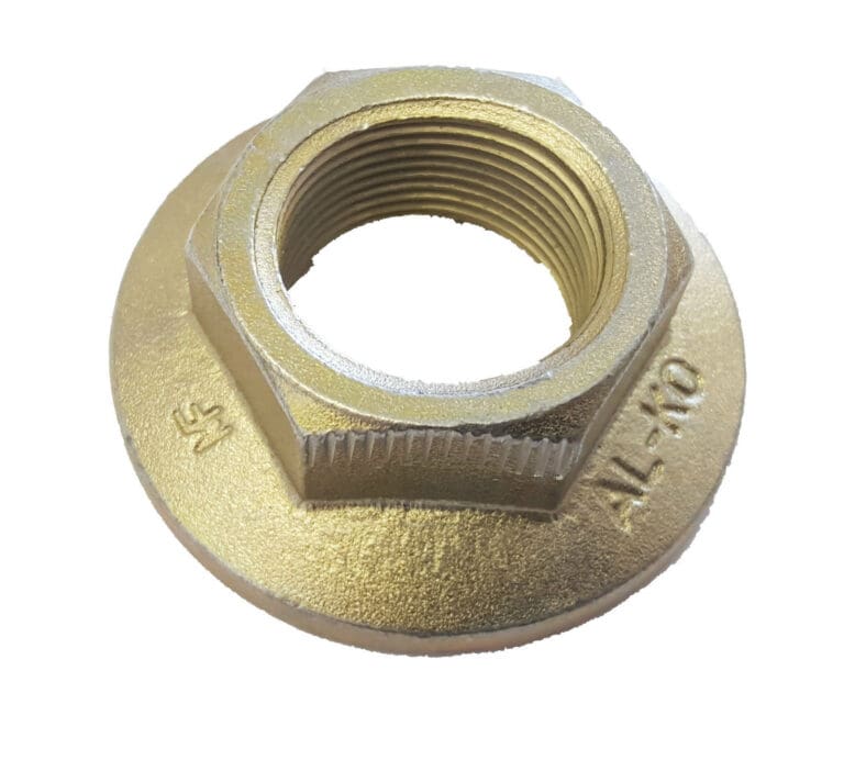 Alko One Shot Hub Nut 32 Mm