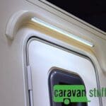 Led Over Door Awning White Light & Gutter