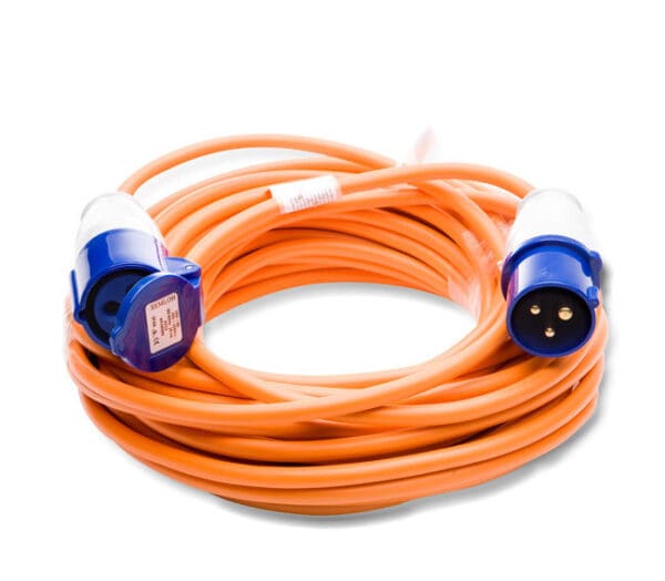 Mains Hook Up Lead - 10m