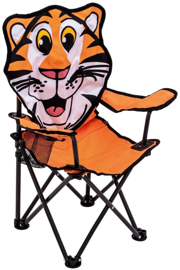 Childs Foldaway Chair - Tiger