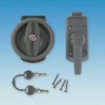 Caravan Door Lock Vecam Complete Right Hand