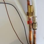 Comet Shower Mixer Tap with Retractable Hose & Trigger Head