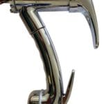 Comet Shower Mixer Tap with Retractable Hose & Trigger Head