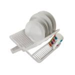 Lightweight Folding Dish Drainer