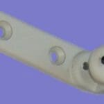 Window Stay Top Hinge & Pin - Grey