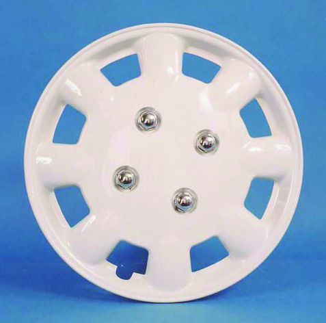 Pair Of Milenco Caravan 13" Magnolia Wheel Trims