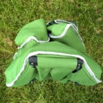 Crusader Comfort Extra Padded Folding Tub Camping Chair
