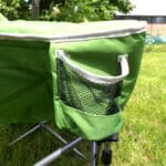 Crusader Comfort Extra Padded Folding Tub Camping Chair