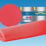 Mat Shelf Liner - Red - 3 Metres X 40cm