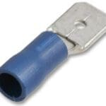 Push On Terminal 6.35mm 12v Male Insulated
