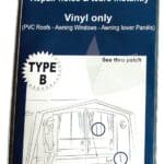 900060323 Isabella PVC Vinyl TEAR-AID Awning Repair Patch (Type B)