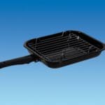 Caravan / Camper Ideal Size Compact Grill Pan with Trivet & Handle