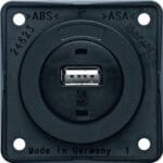 W4 Berker 5a USB Charging Point for Caravans & Motorhomes