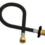 Propane 750mm Pigtail Handwheel Gas Hose Connector
