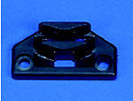 Caravan Polyplastic Window Lock Plate (Deep)