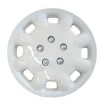 Pair Of Milenco Caravan 14" Magnolia Wheel Trims