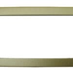 CBE Double Decor Frame - Nickel