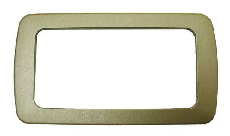 CBE Double Decor Frame - Nickel