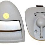 Hartal Bailey Caravan Door Lock Right Hand