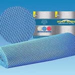 Anti Slip Mat Shelf Liner - Blue - 3 Metres X 40cm