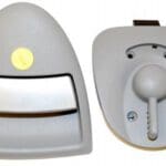 Hartal Bailey Caravan Door Lock Left Hand