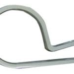 W4 Pipe "P" Clips - Pack Of Five - upto 19mm Diameter