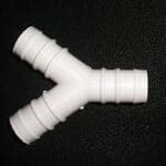 Y Piece Water Pipe - 1/2" 12mm Barbed