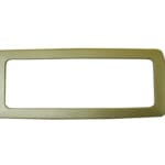 CBE Triple Decor Frame Nickel Flatline