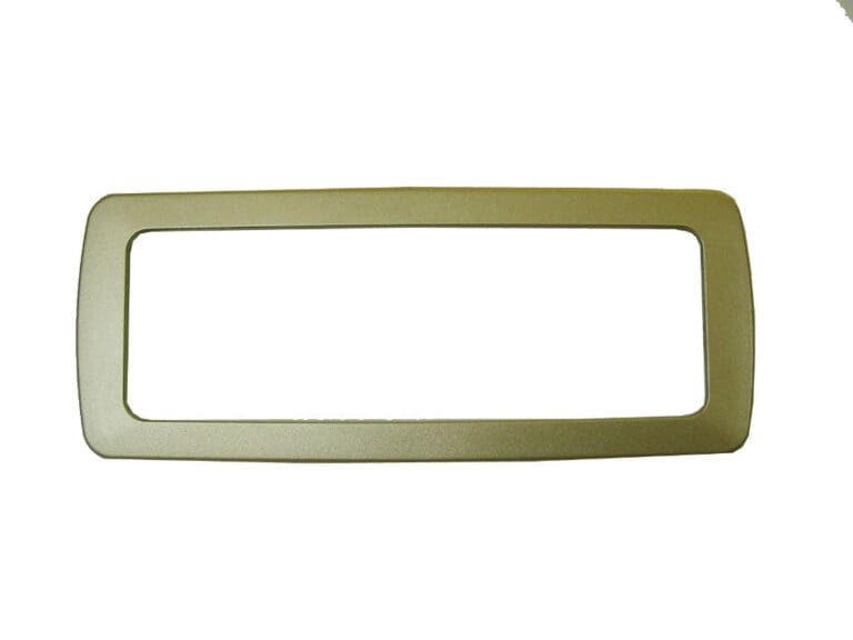 CBE Triple Decor Frame Nickel Flatline