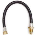 Propane Pigtail Gas Hose Connector 450mm