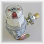 Cavagna Fixed Gas Changeover Regulator 8mm