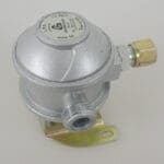 Cavagna Fixed Gas Bulkhead Regulator 90° 10MM