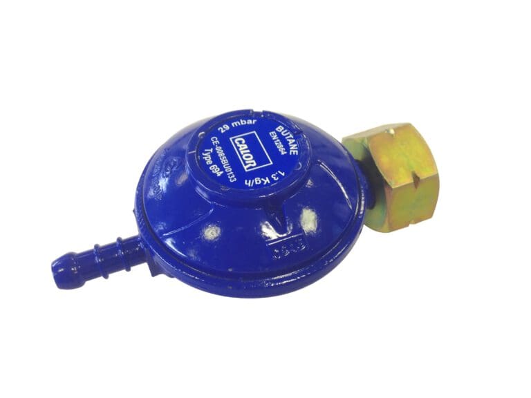 Calor Butane Low Pressure Screw-On Gas Regulator