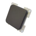 CBE Modular Caravan / Motorhome Single Gang 2 Way Switch