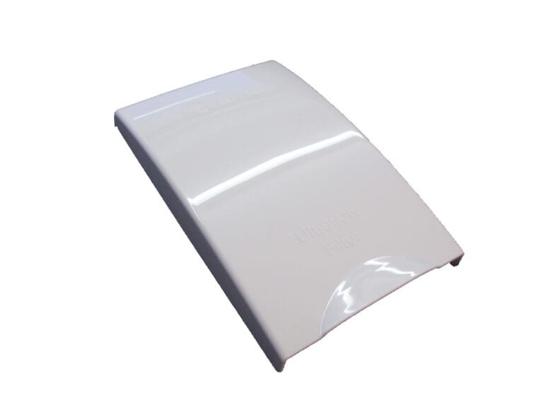 Truma Ultraflow Water Filter Housing Lid / Cover / Flap - White