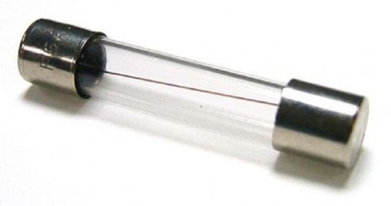 PK Of Three 32mm Glass 15A Fuses