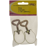 Awning Tent Pole Replacement Clamps - 29mm