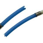 Tap Tail Reich To 12mm Male Push Fit - Blue - 1.5M