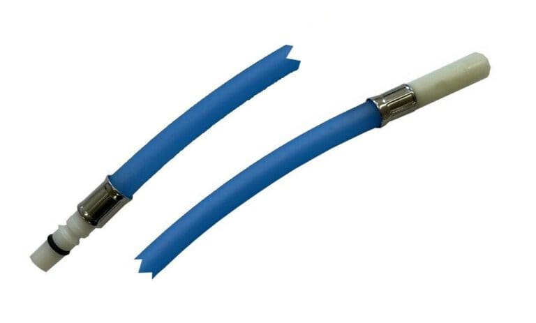 Tap Tail Reich To 12mm Male Push Fit - Blue - 1.5M