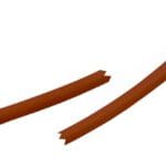 Tap Tail Reich To 12mm Male Push Fit - Red - 1.5m