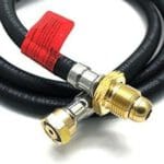 Propane Pigtail Gas Hose Connector 1500mm