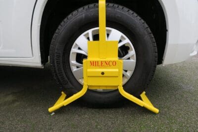 Motorhome Milenco M16 Wheel Clamp - Fits 16" Motorhome Wheels