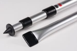 Kampa Awning Deluxe Aluminium Rear Upright Pole Set